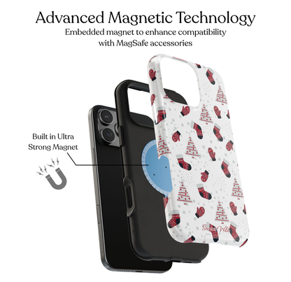 Peppermint Pines MagSafe Case