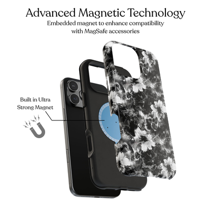 Midnight Bloom MagSafe Case
