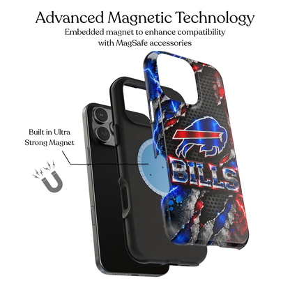Bills Fury MagSafe Phone Case