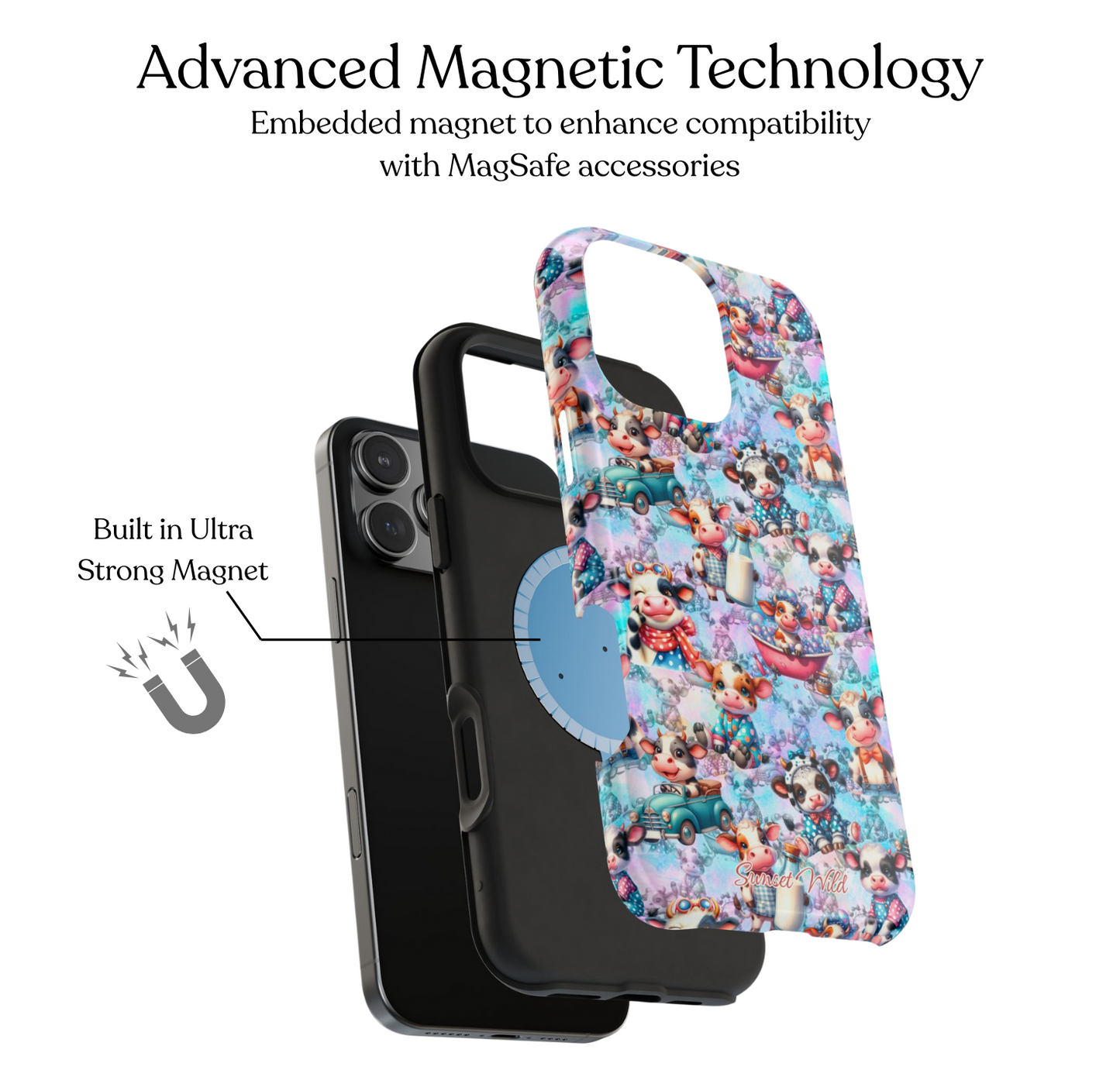 Pasture Party MagSafe Case