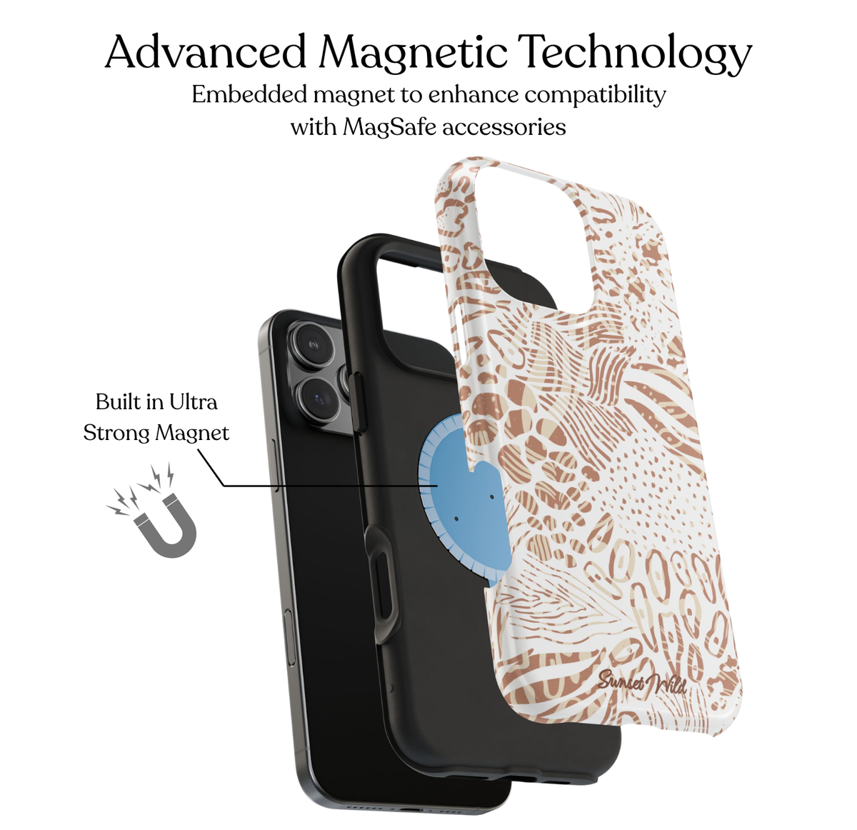 Boho Sands MagSafe Phone Case