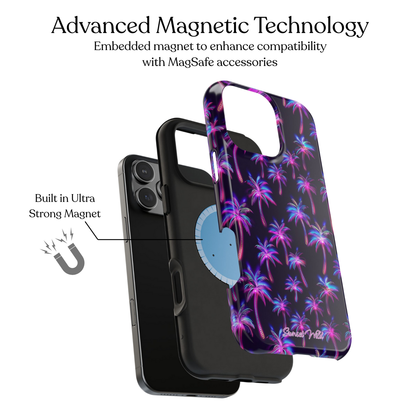 Glow Getaway MagSafe Case