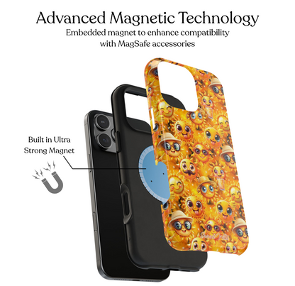 Sunbeam Squad MagSafe Case