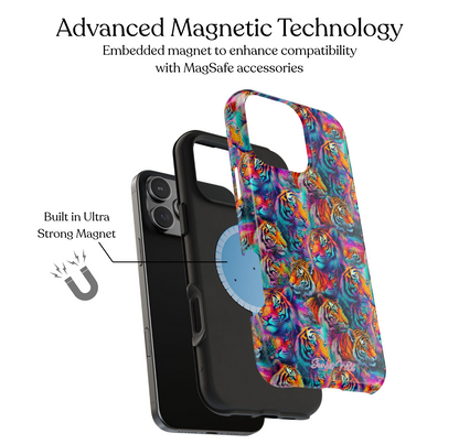 Striped & Savage MagSafe Case