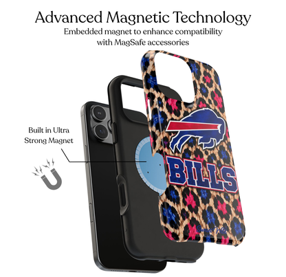 Bills Cheetah MagSafe Phone Case