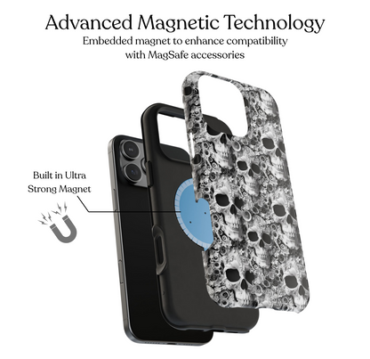 Phantom Florals MagSafe Case