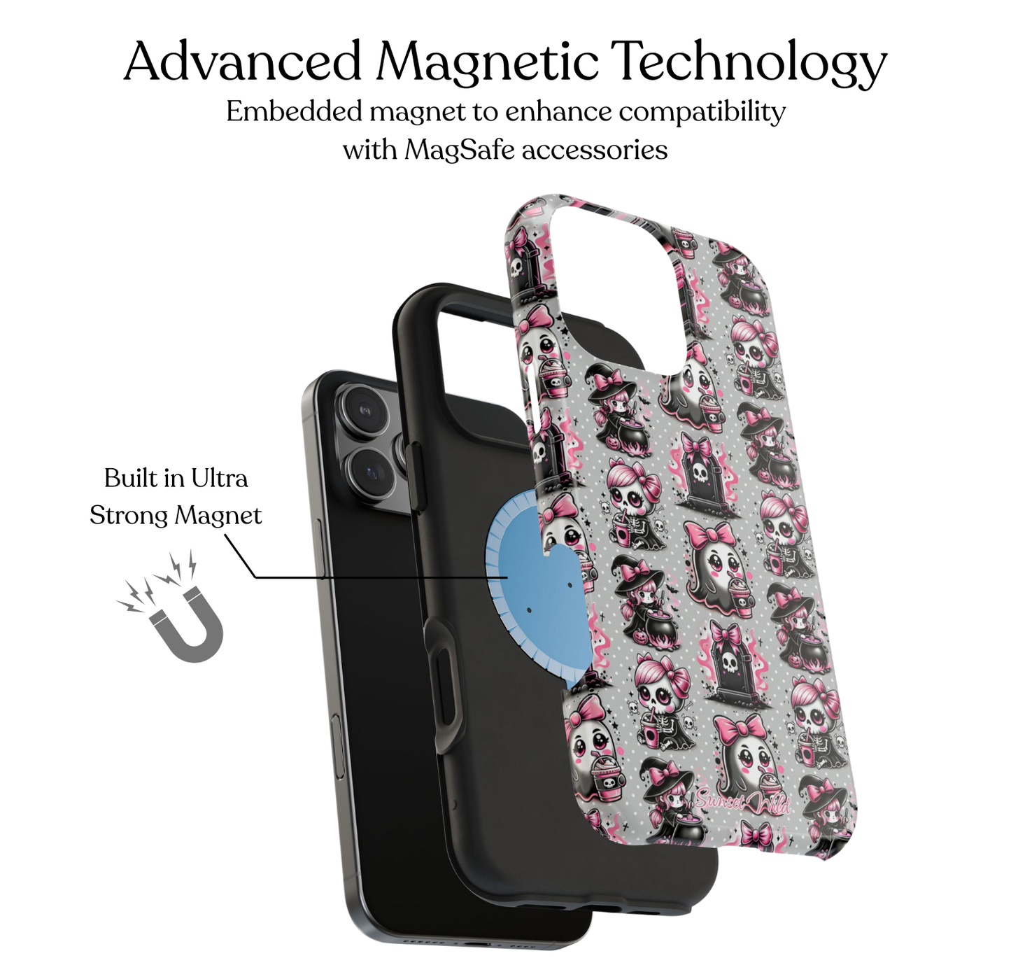 Sippin' Spells MagSafe Phone Case