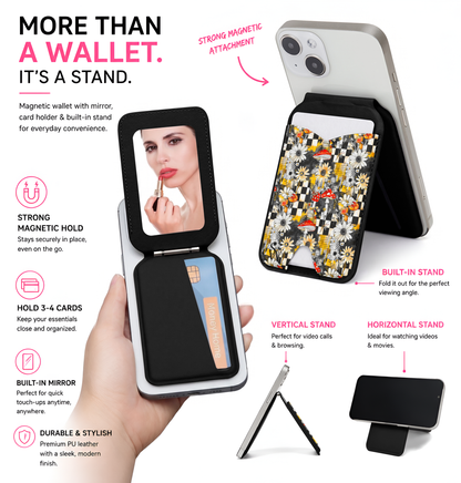 Grunge Garden Phone Wallet