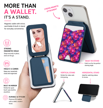 Hot Hibiscus Phone Wallet