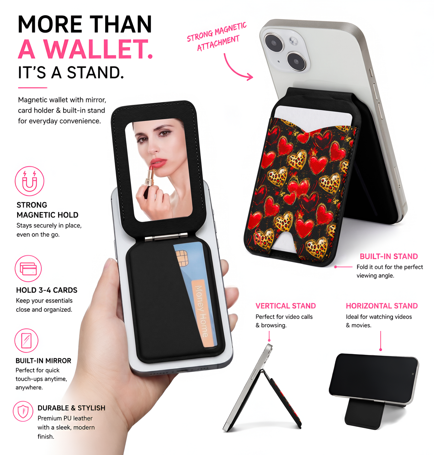 Leopard Love Phone Wallet