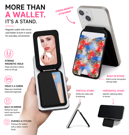 Liberty Leopard Phone Wallet