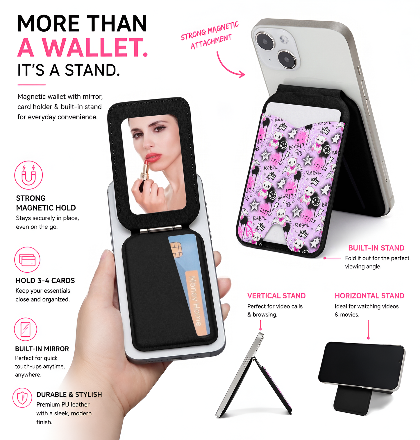 Little Rebel Phone Wallet