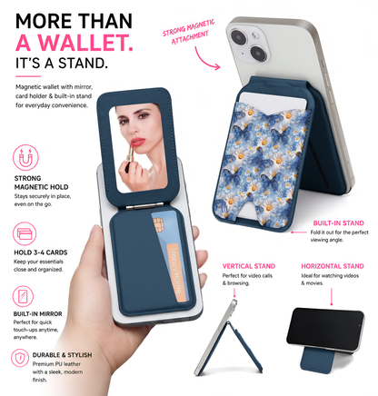 Midnight Meadow Phone Wallet