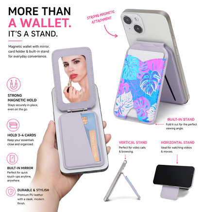 Moonlit Tropics Phone Wallet