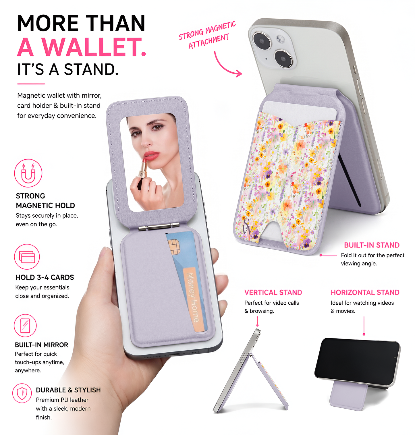 Morning Meadow Phone Wallet