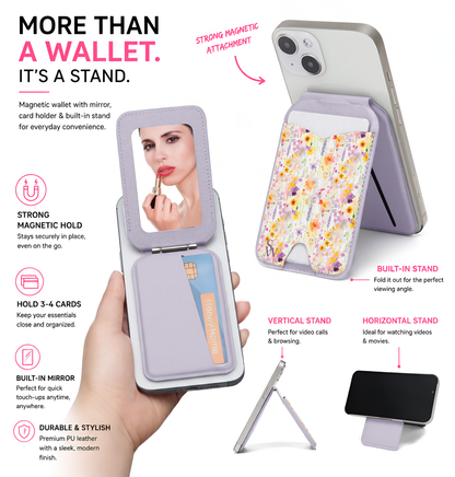 Morning Meadow Phone Wallet
