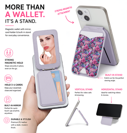 Neon Dreamer Phone Wallet