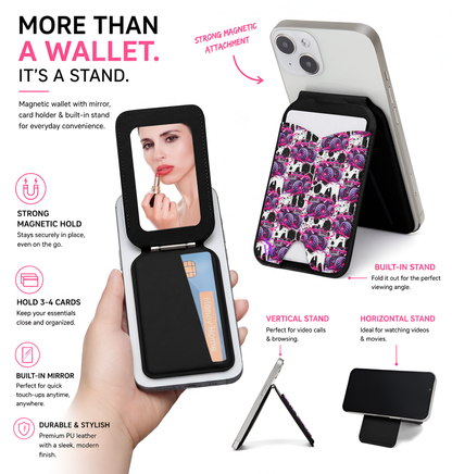 Neon Nitro Phone Wallet