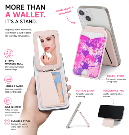 Paint Pop Phone Wallet