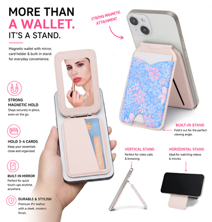 Pastel Petals Phone Wallet