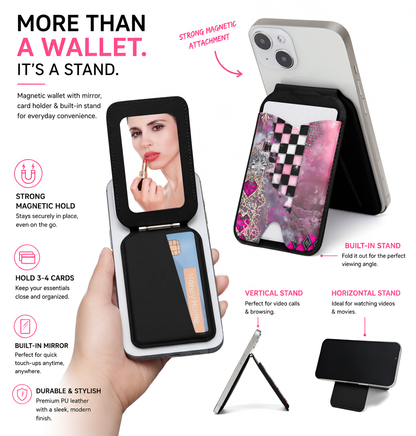 Punk Princess Phone Wallet