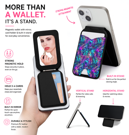 Radiant Rainforest Phone Wallet