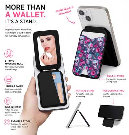 Roses & Remains Phone Wallet