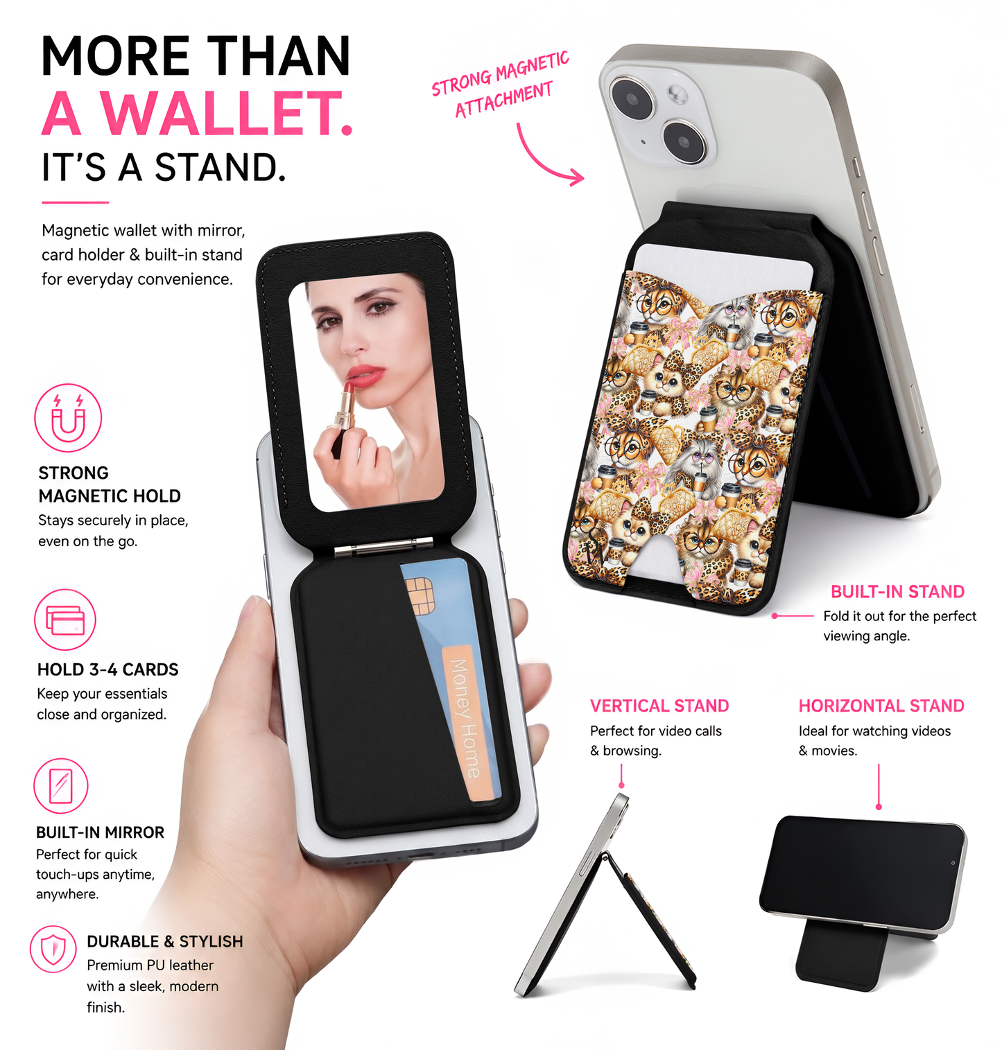 Sassy Cats Phone Wallet