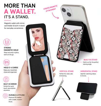 Savage Blooms Phone Wallet