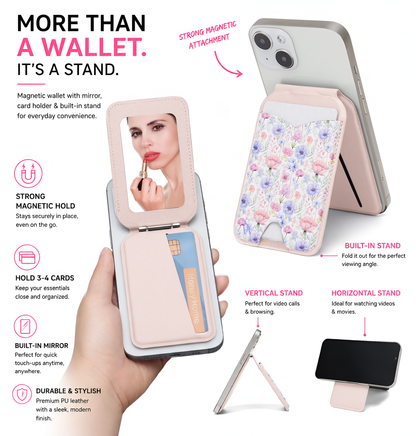 Serenity Bloom Phone Wallet