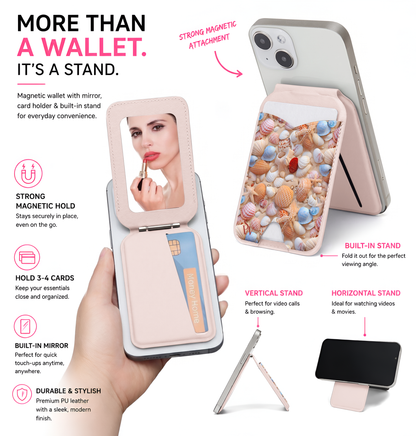 Shell Chic Phone Wallet
