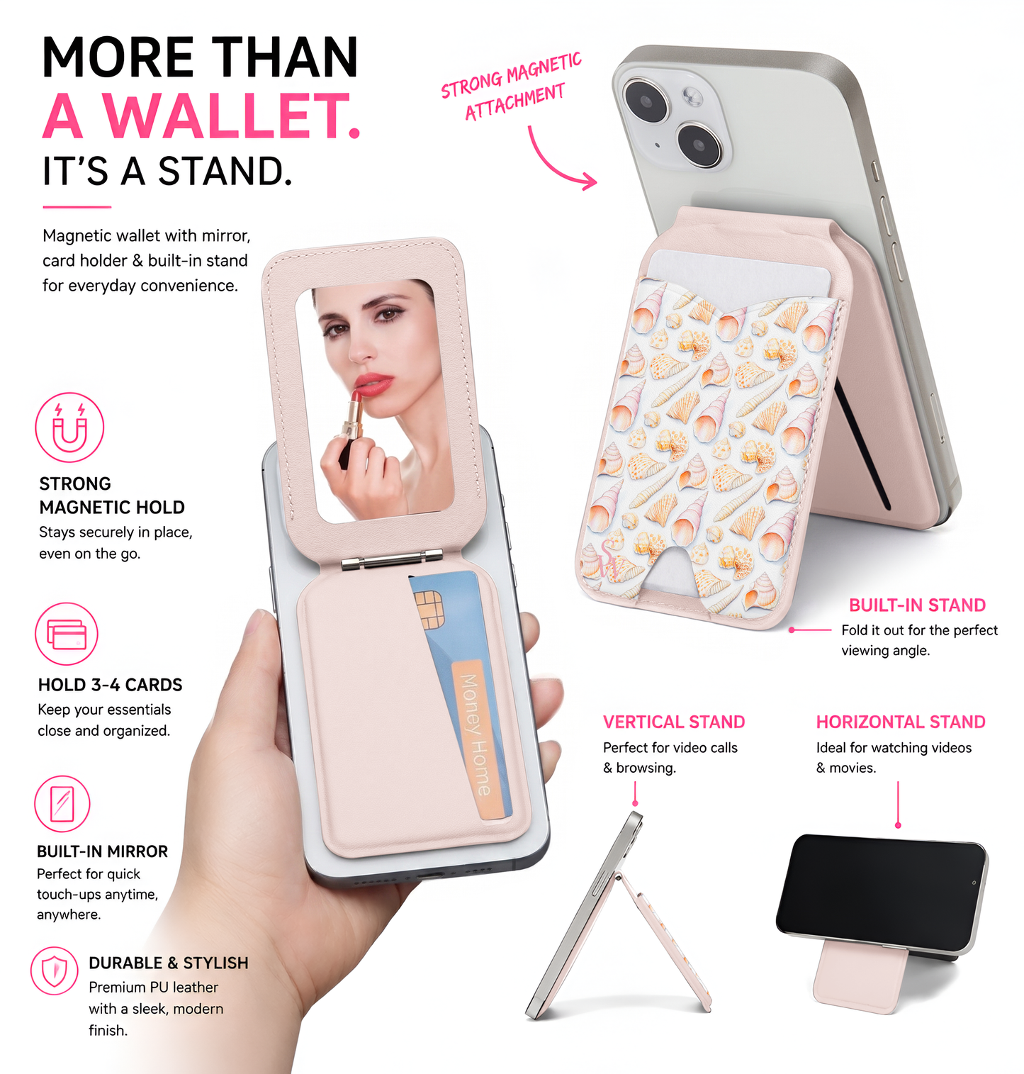 Shellbound Phone Wallet