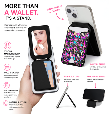 Shimmering Shards Phone Wallet