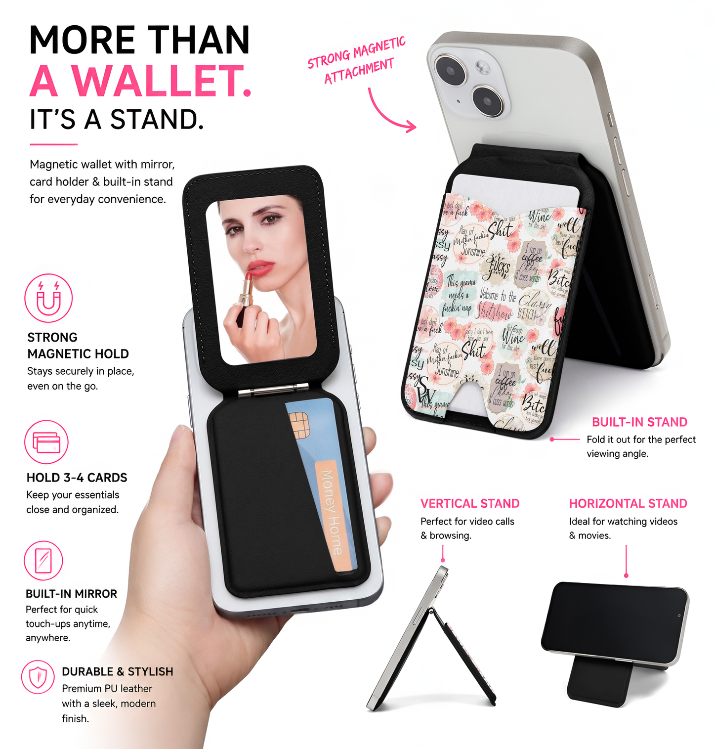 Shit Show Phone Wallet