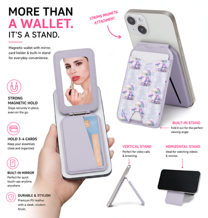 Starlit Shrooms Phone Wallet