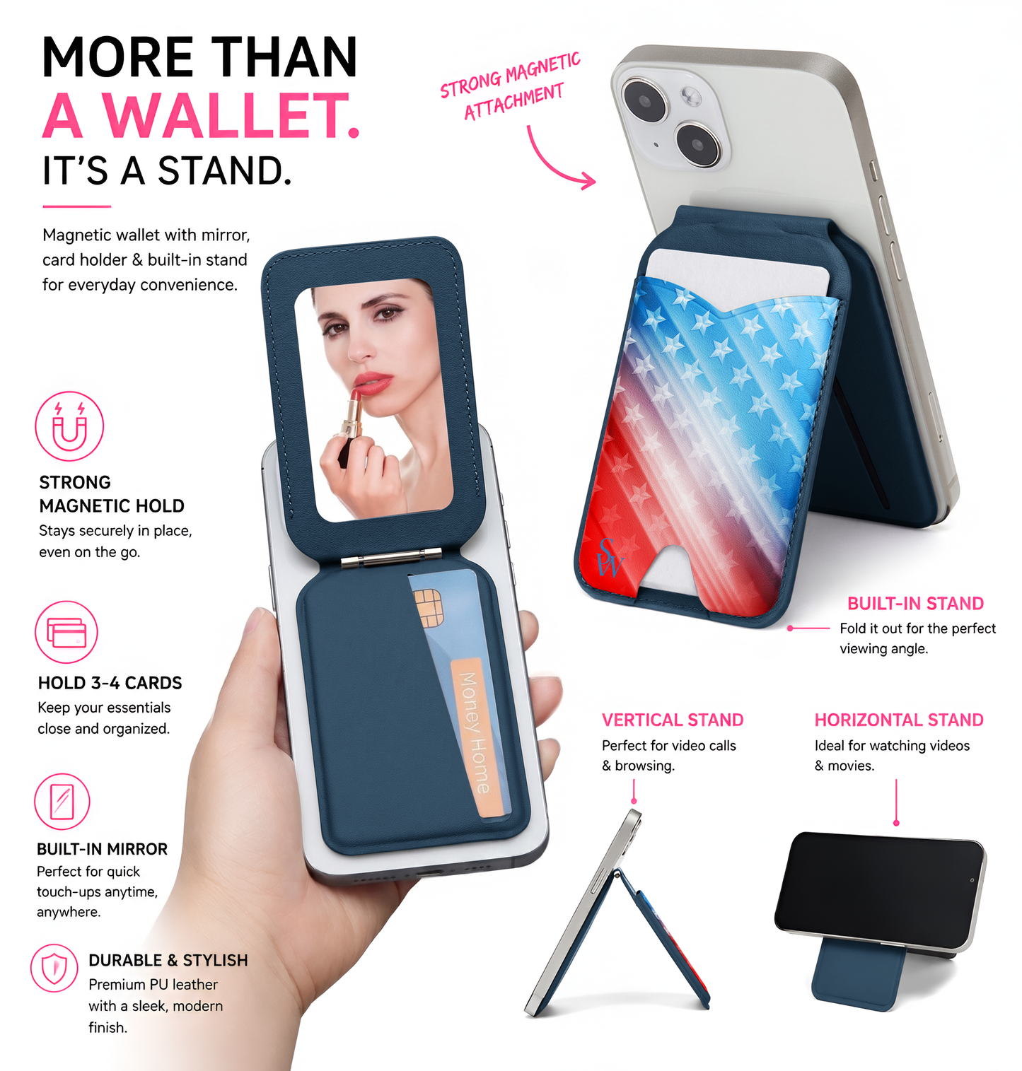 Stars & Glory Phone Wallet