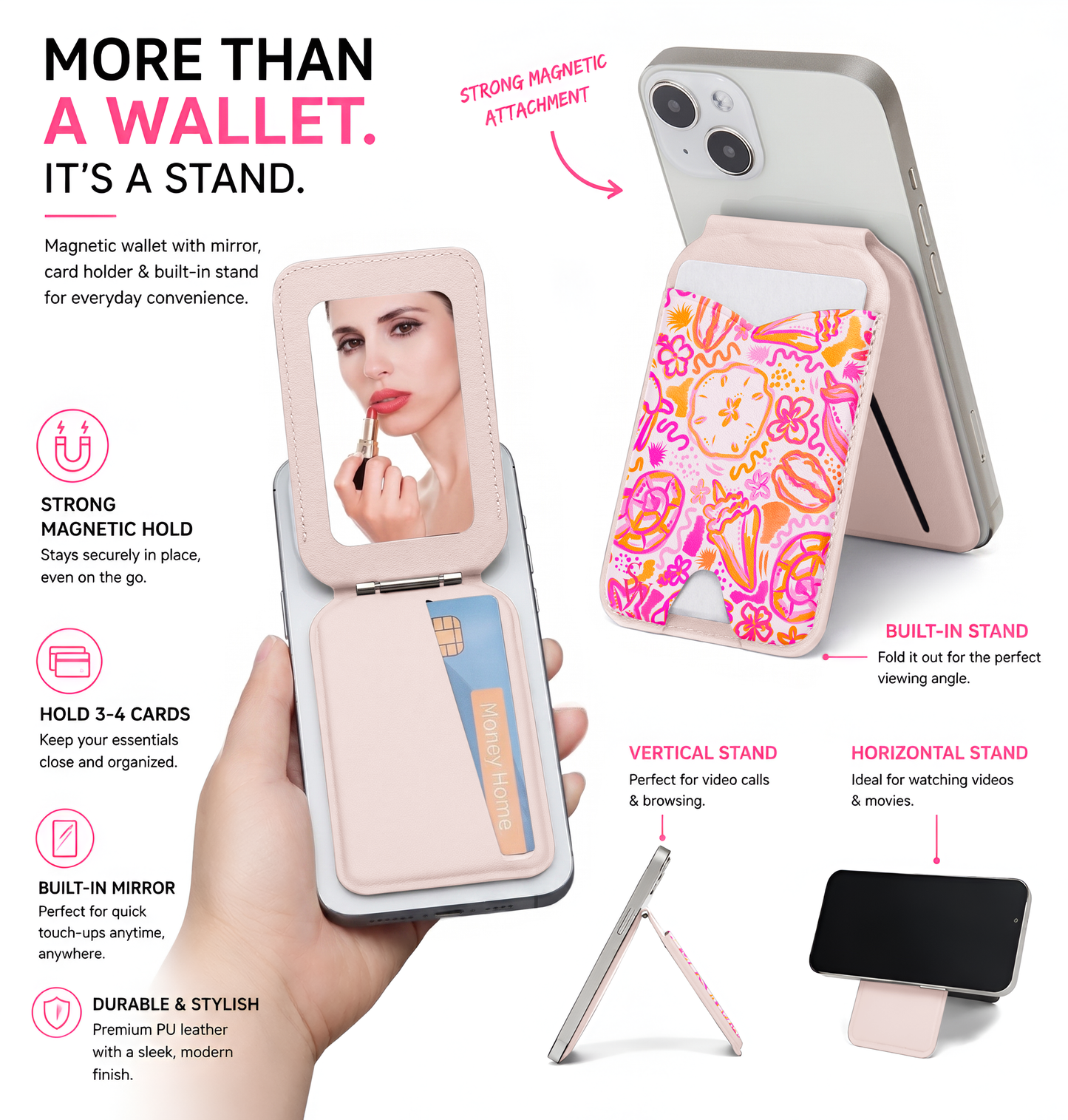 Sunset Shores Phone Wallet