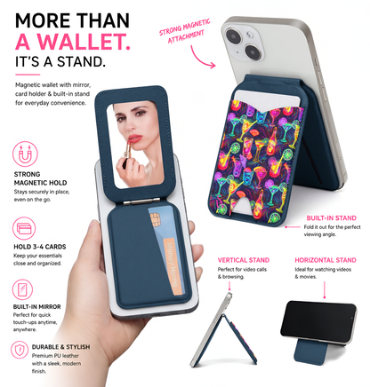 Sunset Sips Phone Wallet