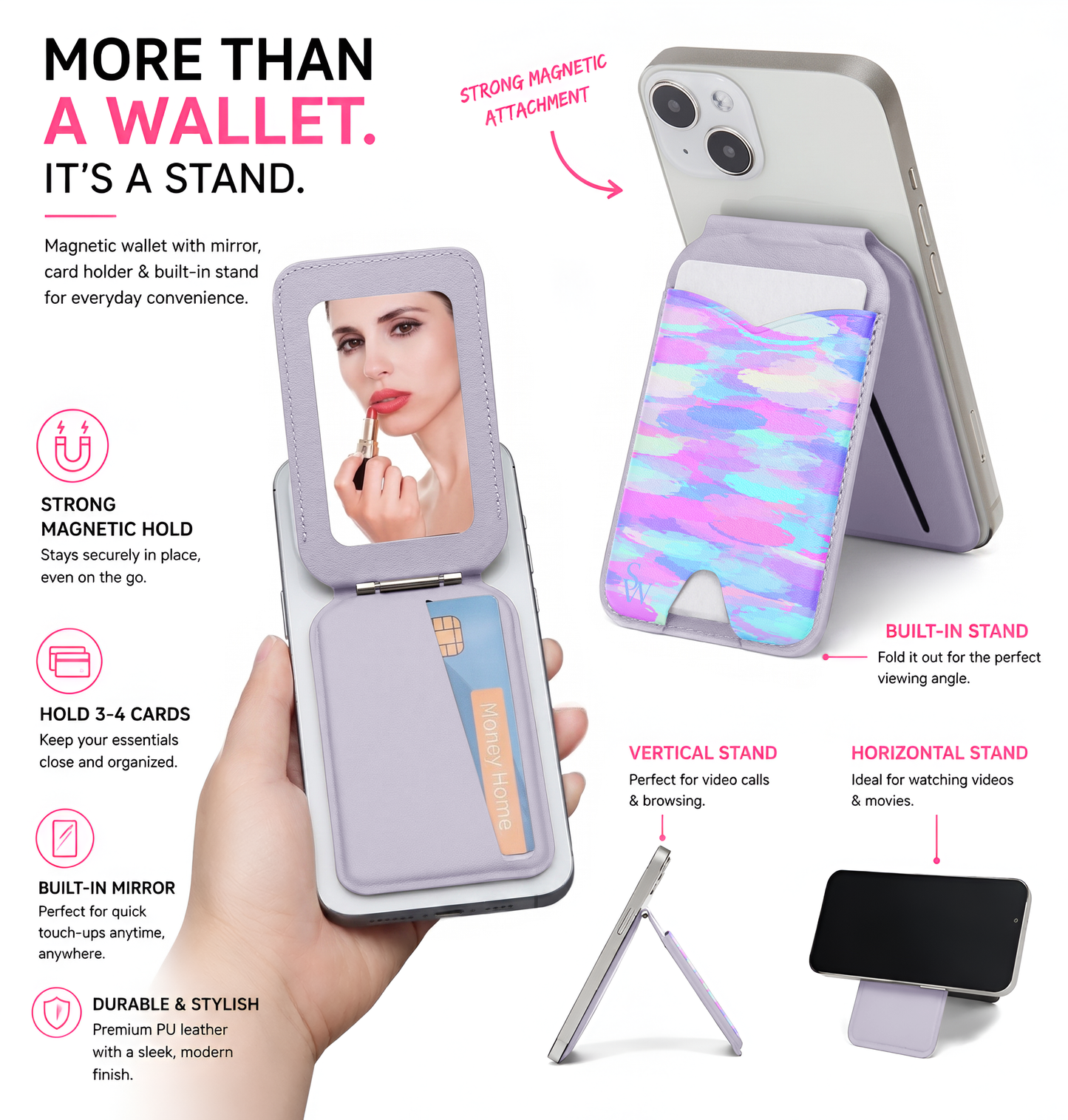 Sunset Sorbet Phone Wallet