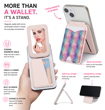 Sunset Splash Phone Wallet