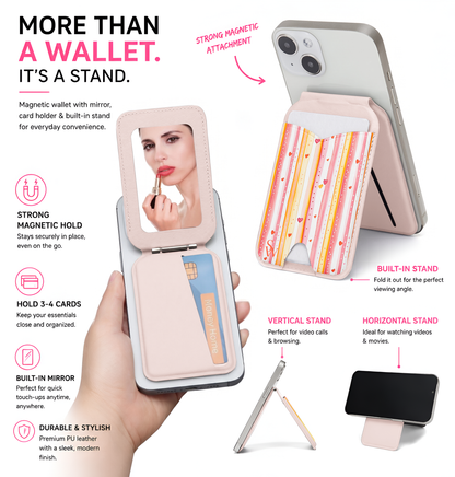 Sunset Sweethearts MagSafe Wallet
