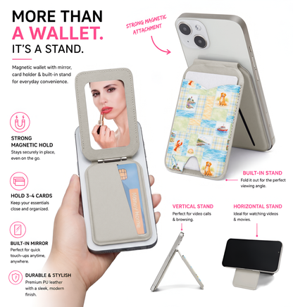 Coastal Charm Phone Wallet