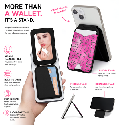 Flirty Fuchsia Phone Wallet