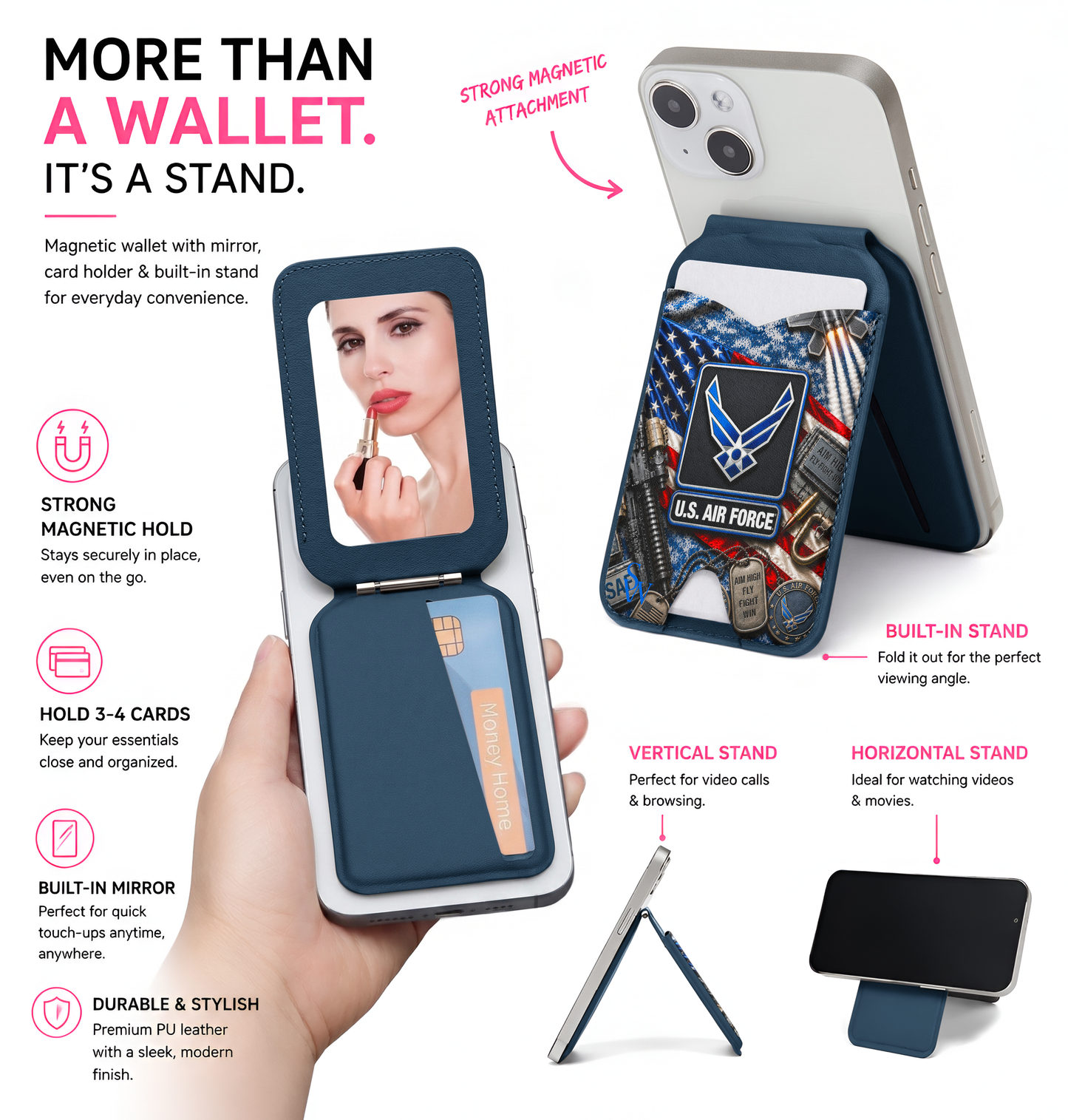 Air Force Phone Wallet