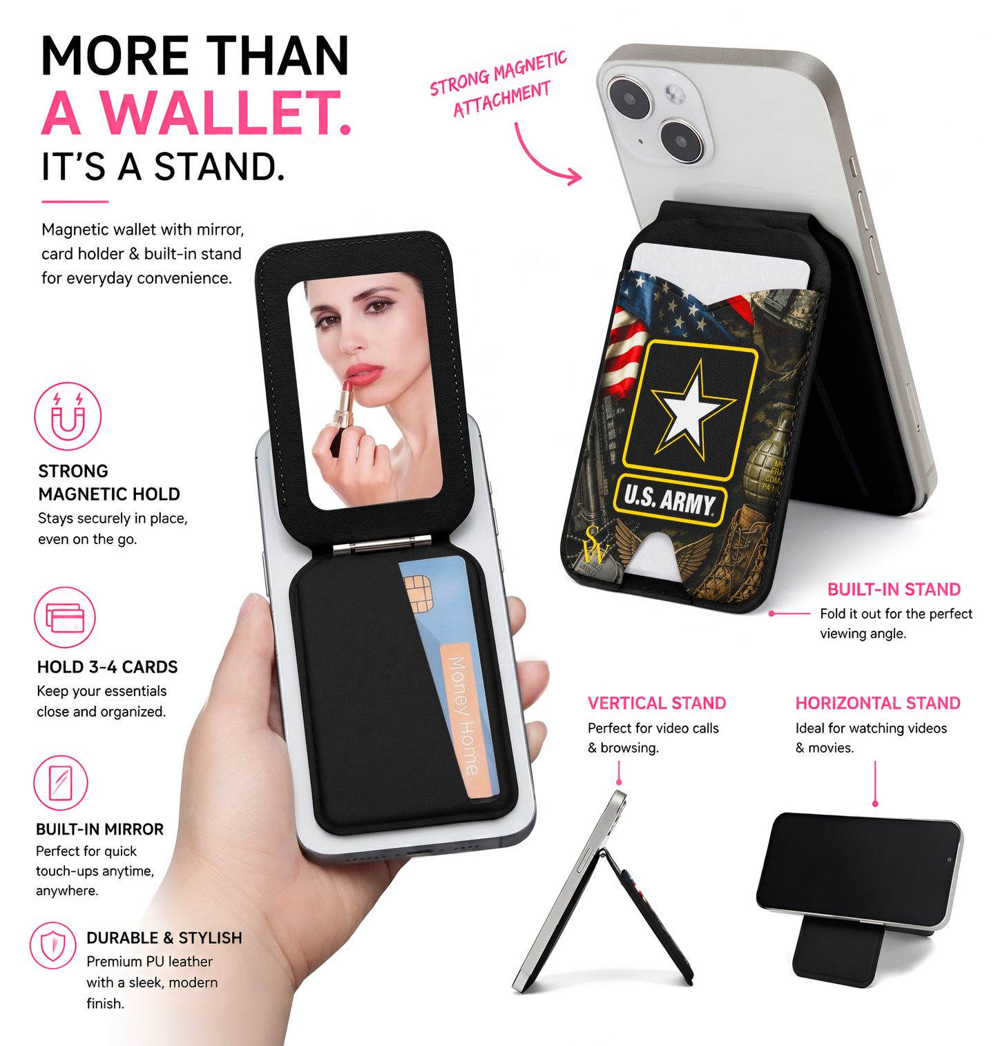 Army Phone Wallet