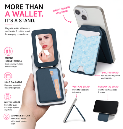 Poolside Paradise Phone Wallet