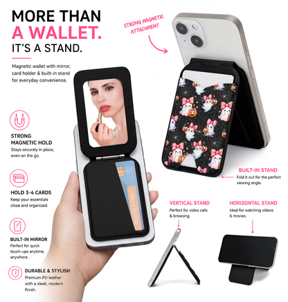 Boo in Bows MagSafe Wallet