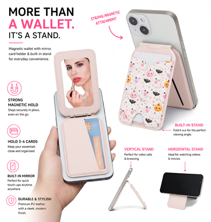 Bubblegum Boo MagSafe Wallet