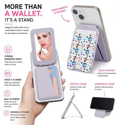 Cutie Crypt MagSafe Wallet