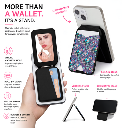 Ashes to Wings Phone Wallet